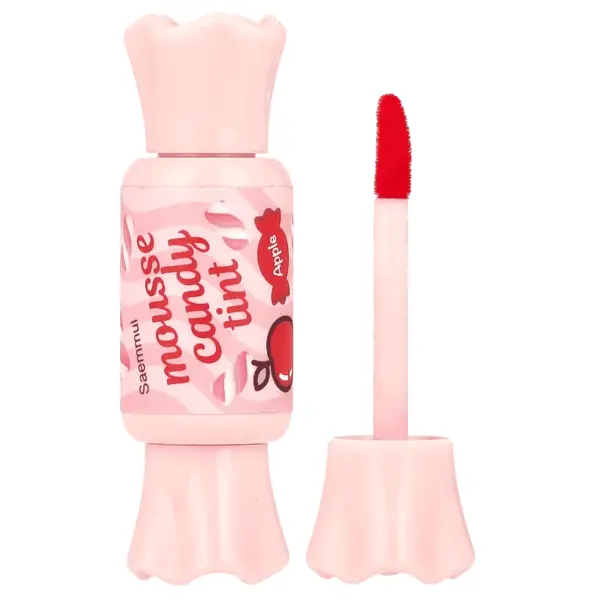 Balsam de buze cu miere și acid hialuronic, The Saem, 8g - #12 Apple
