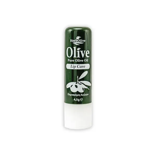 Balsam de buze cu ulei de masline pur, 4.5g, Herbolive