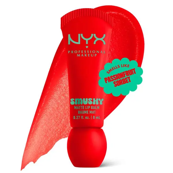 Balsam de Buze Mat Nyx Professional Makeup Smushy Matte Lip Balm