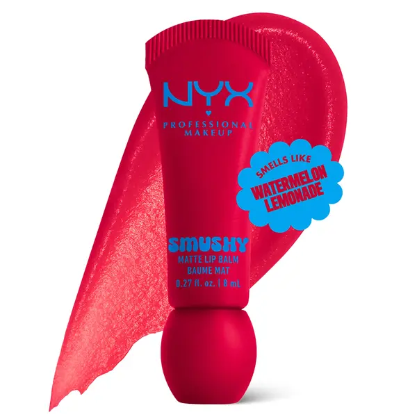 Balsam de Buze Mat Nyx Professional Makeup Smushy Matte Lip Balm
