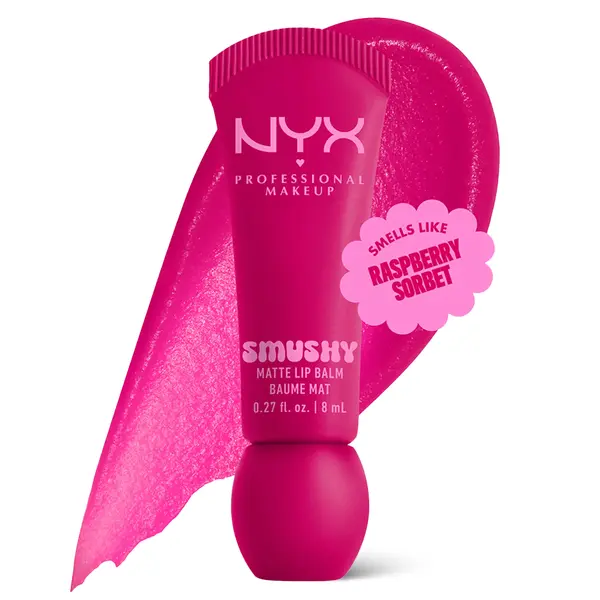 Balsam de Buze Mat Nyx Professional Makeup Smushy Matte Lip Balm