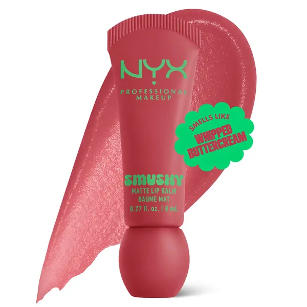 Balsam de Buze Mat Nyx Professional Makeup Smushy Matte Lip Balm