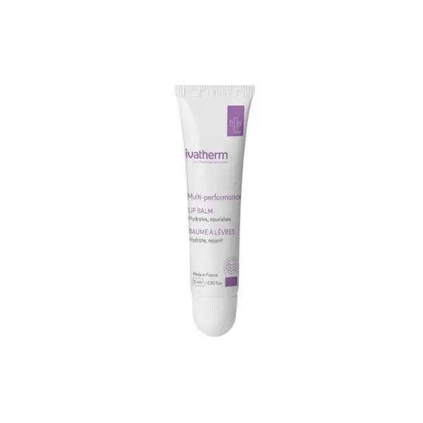 Balsam de buze Multi-performance, 15 ml, Ivatherm