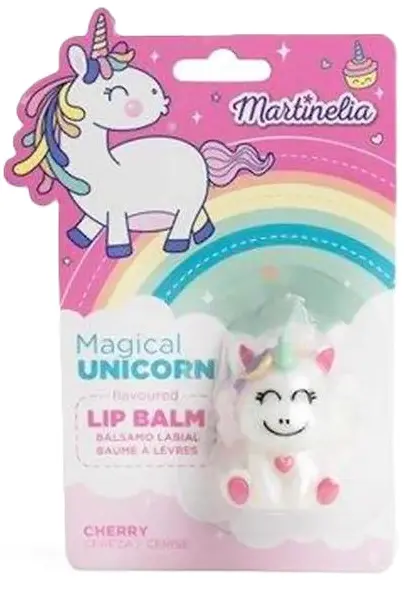 Balsam de buze pentru copii Martinelia Little Unicorn - Unicorn, sortiment, 1,5 g