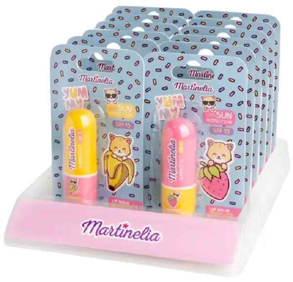 Balsam de buze pentru copii Martinelia - Yummy, sortiment