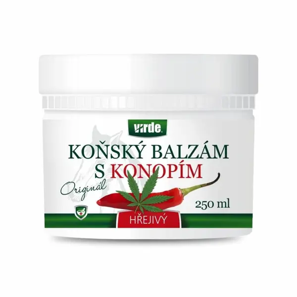 Balsam de Cal cu Efect de Incalzire cu Canepa 250ml