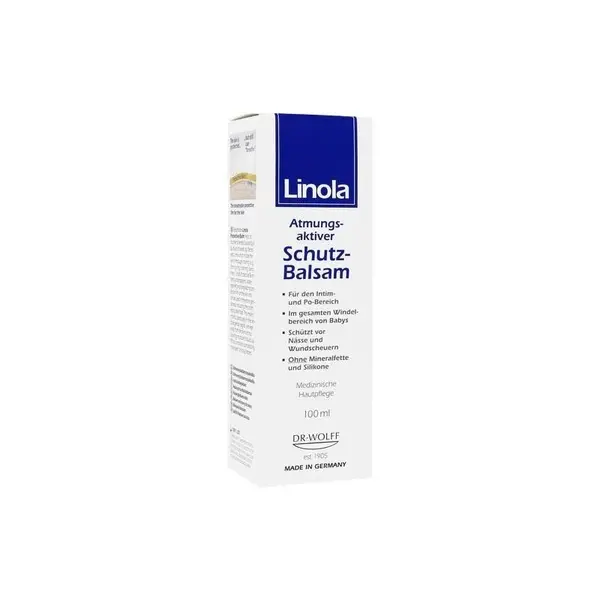 Balsam de Corp, Dr. Wolff, Linola, Protejeaza Pielea Impotriva Iritatiilor, 100ml
