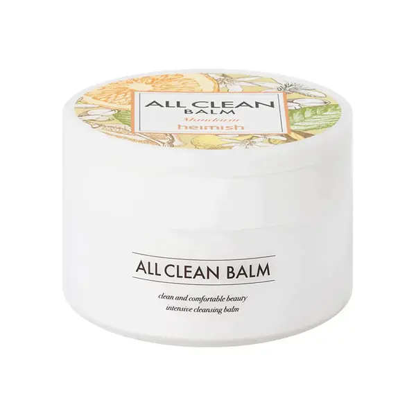Balsam de curățare cu mandarină, Heimish, 120ml