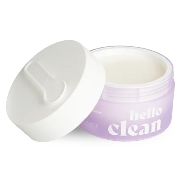 Balsam de curatare faciala 3 in 1 cu acid hialuronic Hello Clean, 100ml, Bio Balance