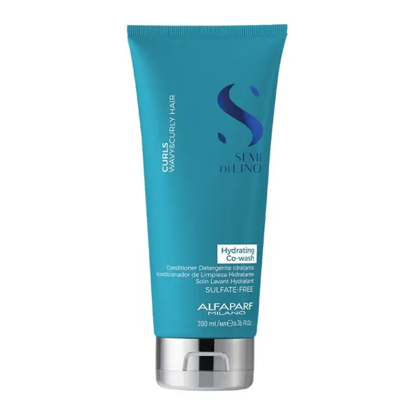 Balsam de Curatare pentru Par Cret sau Ondulat Alfaparf Curls Hydrating, 200 ml
