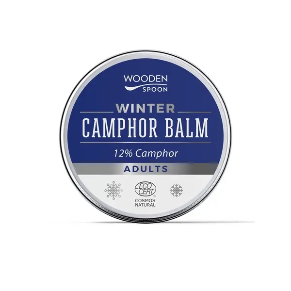 Balsam de iarna cu camfor 12% pentru adulti ecologic 60ml Wooden Spoon