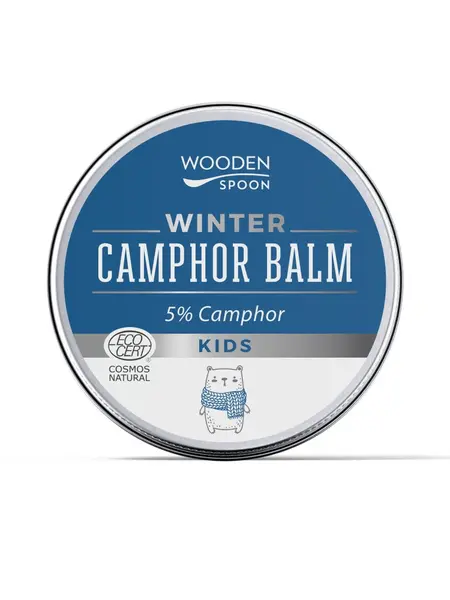 Balsam de iarna cu camfor 5 Wooden Spoon pentru copii bio 60ml