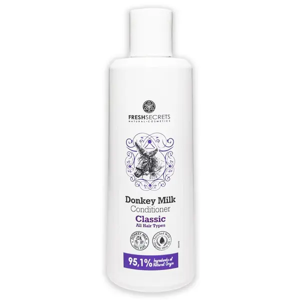 Balsam de par cu lapte de magarita, 200ml, Fresh Secrets