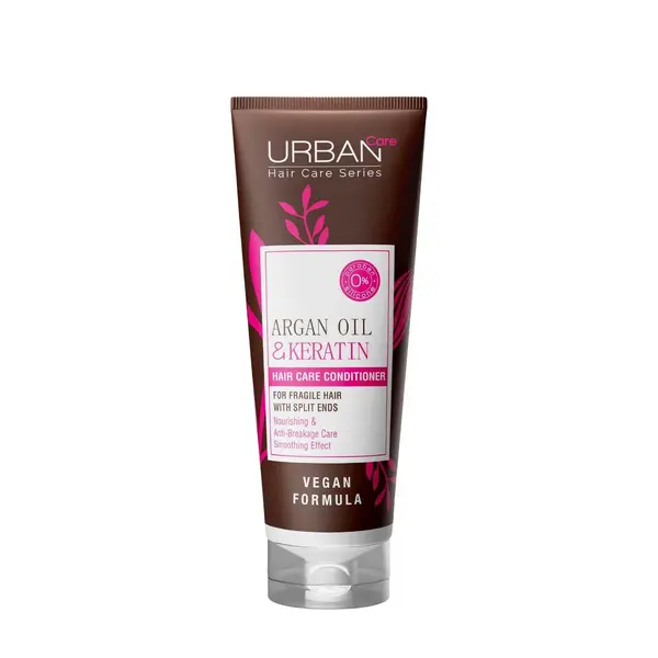 Balsam de par cu ulei de Argan si Keratina, 250ml, Urban Care