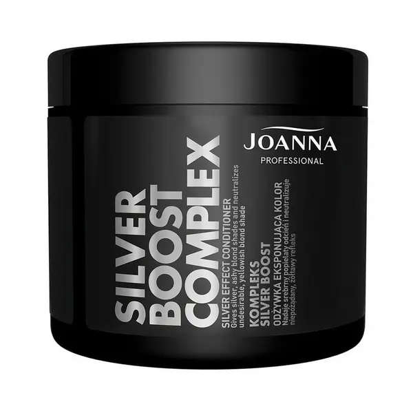 Balsam de par Efect Argintiu Silver Boost, Joanna | 500 g