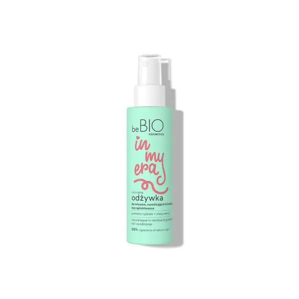 Balsam de par fara clatire hidratant si echilibrant In My Era, 100ml, BeBio