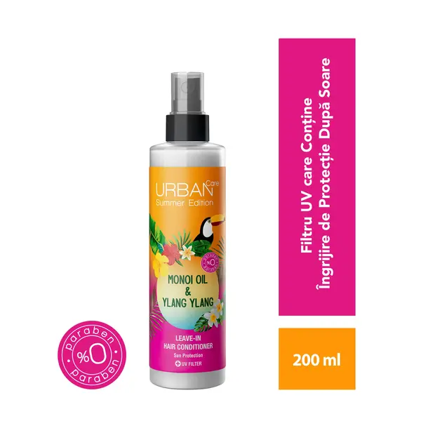 Balsam de păr fără clătire Monoi & ylang ylang