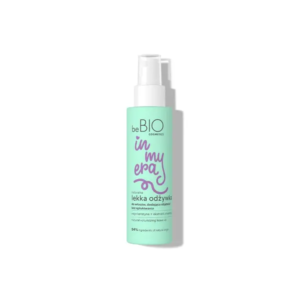 Balsam de par fara clatire pentru volum In My Era, 100ml, BeBio