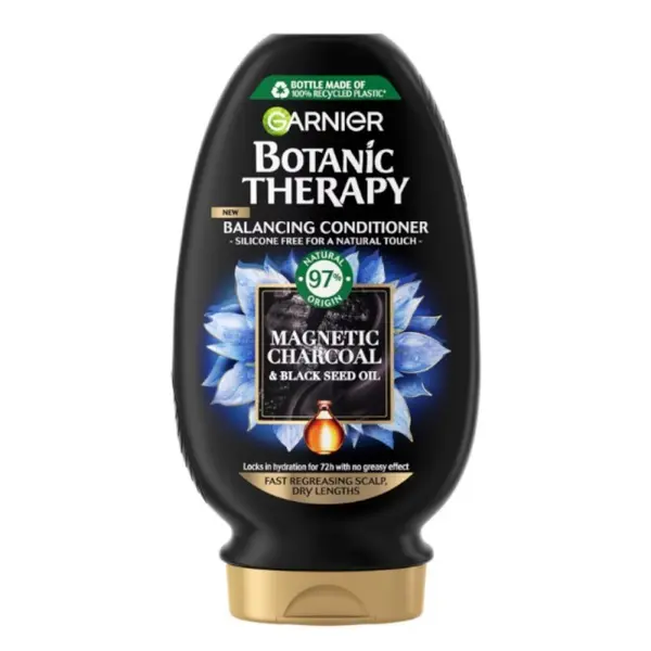 Balsam de Par Garnier Botanic Therapy, Carbune, 200 ml