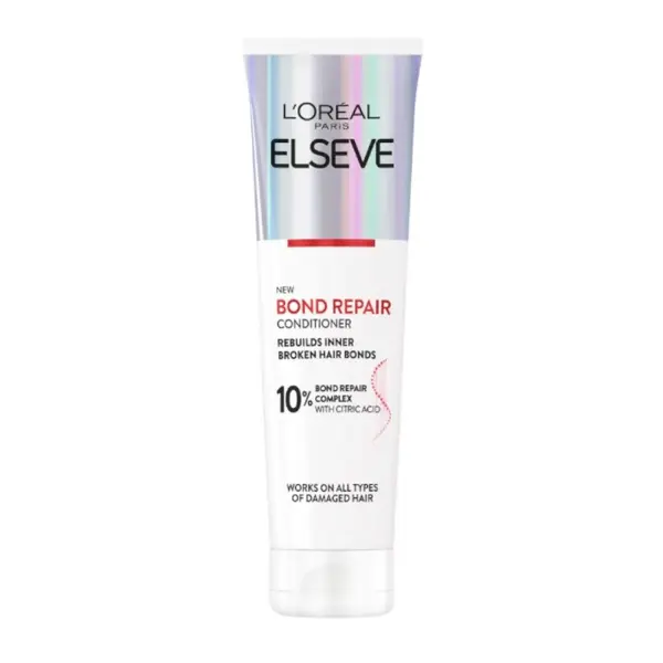 Balsam de Par L'Oreal Paris Elseve Bond Repair, pentru Par Deteriorat, 150 ml