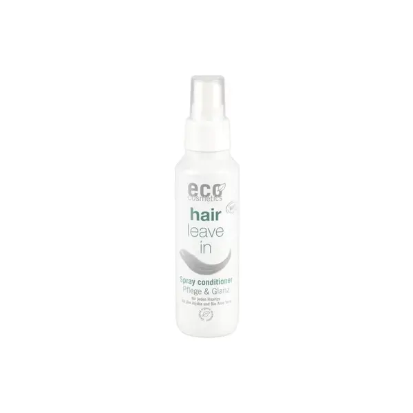 Balsam de Par Leave-in Hidratare Intensiva cu Jojoba Organica si Aloe Vera, spray, 100ml, Eco Cosmetics