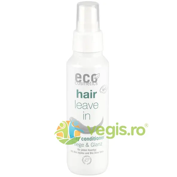 Balsam de Par Leave-in Hidratare Intensiva cu Jojoba si Aloe Vera Spray Bio 100ml