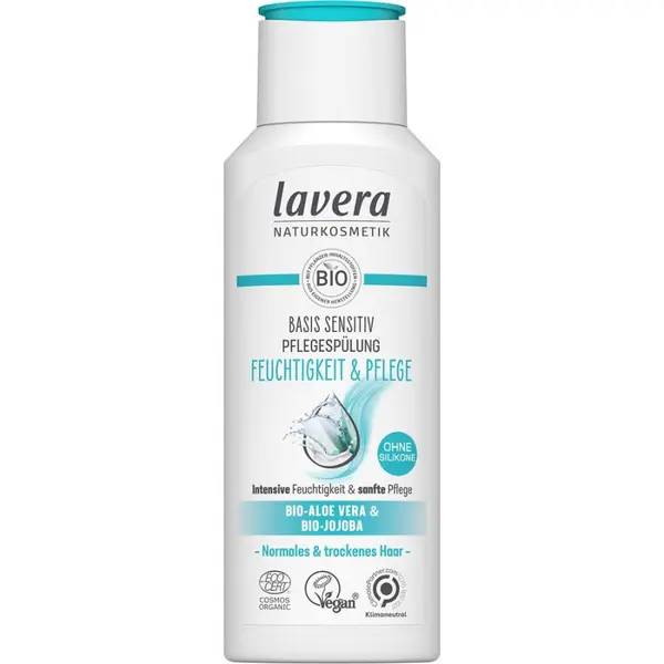Balsam de par pentru hidratare si ingrijire cu aloe vera bio si jojoba bio - 200 ml