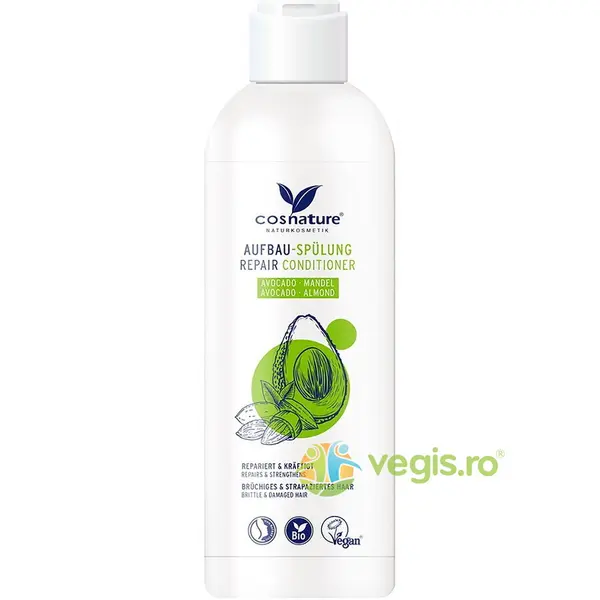 Balsam de Par pentru Regenerare si Intarire cu Avocado si Migdale 250ml