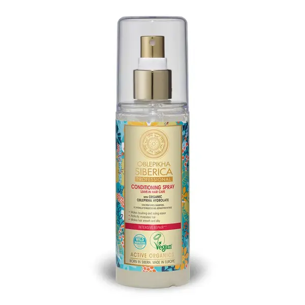 Balsam de par spray Oblepikha Hydrolate, 125ml, Natura Siberica