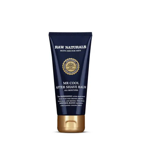Balsam de ras Mr. Cool, 100 ml, Raw Naturals