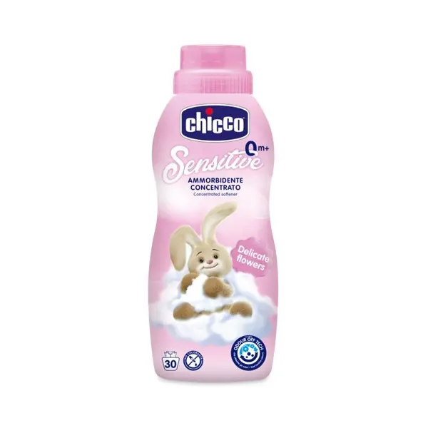Balsam de rufe Chicco - Flori delicate, concentrat, 750 ml