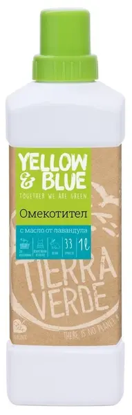 Balsam de rufe cu lavanda Tierra Verde, 1 l