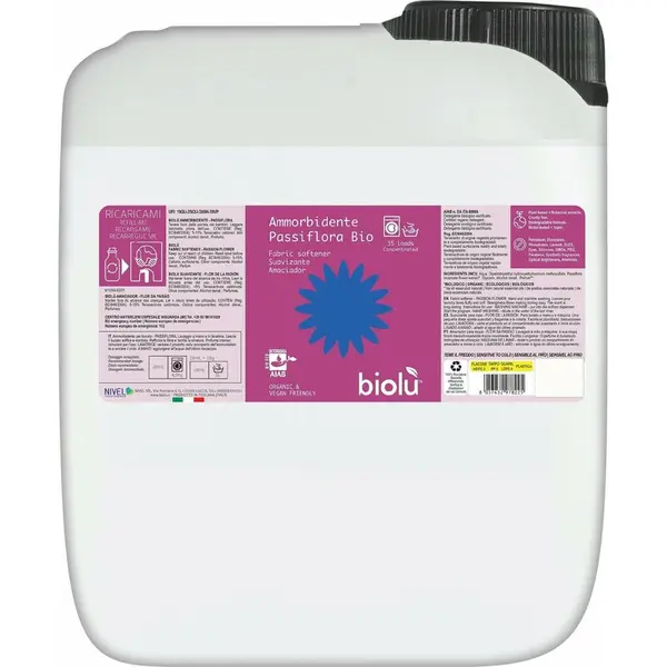 Balsam de rufe cu passiflora ecologic 5l Biolu