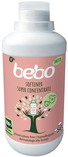 Balsam de rufe ecologic natural Bebo - Super concentrat, Sensitive, 1 l