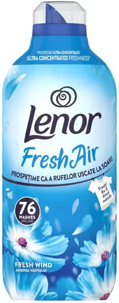 Balsam de rufe Lenor - Fresh Air Fresh Wind, 76 spălări