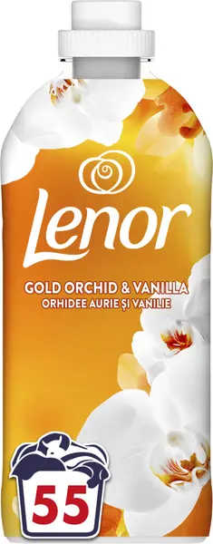 Balsam de rufe Lenor - Gold Orchid & Vanilla, 55 spălări