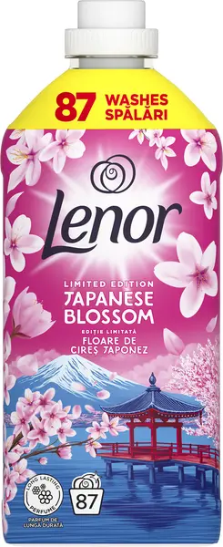 Balsam de rufe Lenor - Japanese Blossom, 87 spălări