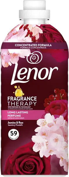 Balsam de rufe Lenor - Jasmine & Rose, 59 spălări