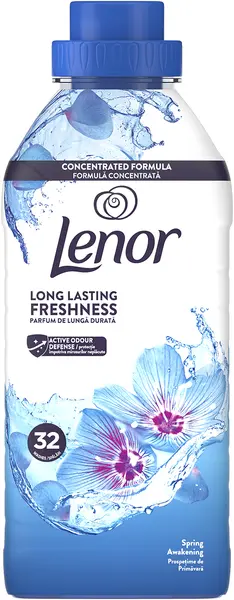 Balsam de rufe Lenor - Spring Awakening, 32 spălări