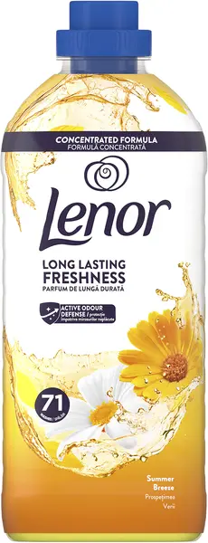Balsam de rufe Lenor - Summer Breeze, 71 spălări