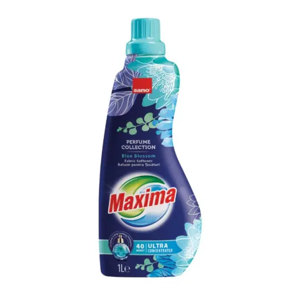 Balsam de Rufe Ultra Concentrat Sano Maxima Blue Blossom, 40 Spalari, 1 l