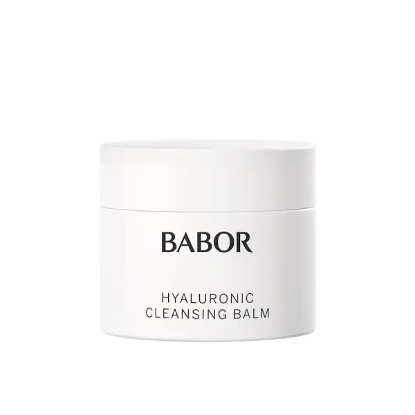 Balsam demachiant cu acid hialuronic 3D Babor Hyaluronic Cleansing Balm 15ml