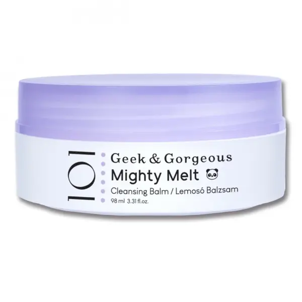 Balsam demachiant Mighty Melt, 98ml, Geek & Gorgeous