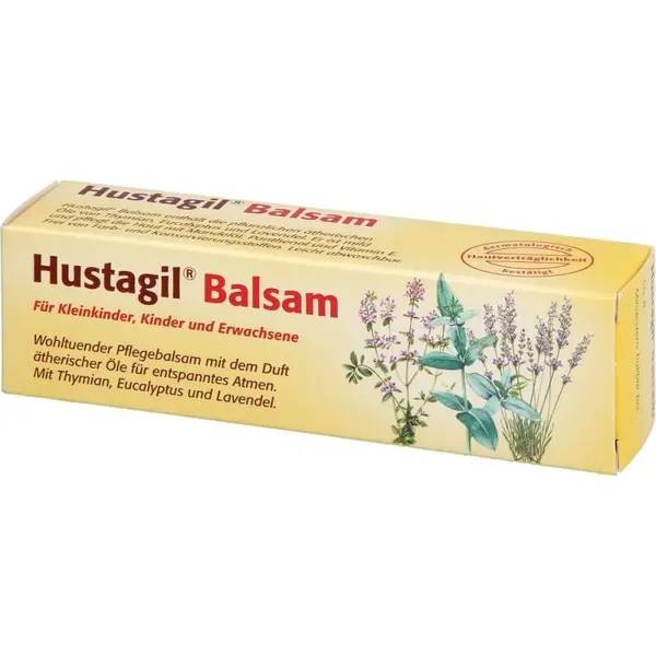 Balsam, Dentinox, Hustagil, pentru Frectie cu Efectul unei Respiratii Relaxate, 30ml