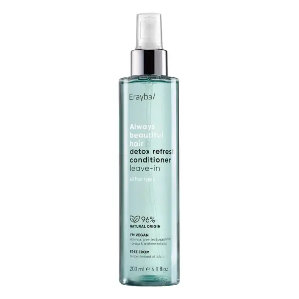 Balsam detoxifiant fără clătire ABH Detox, 200ml, Erayba