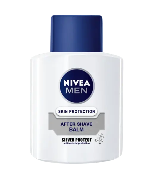 Balsam dupa ras Men Silver Protect, 100ml, Nivea