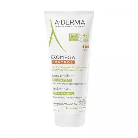 Balsam emolient Exomega Control, 200 ml, ADerma
