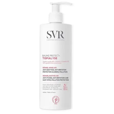 Balsam fata si corp Protect+ Topialyse, 400 ml – SVR