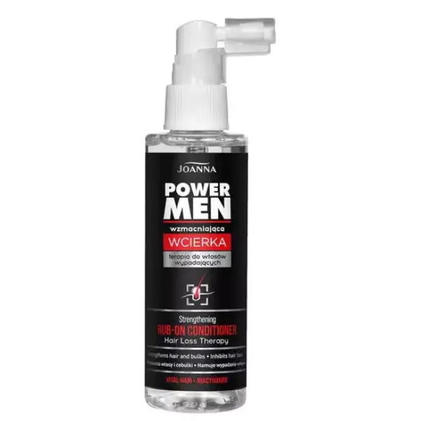 Balsam fortifiant impotriva caderii parului Power Men, Joanna | 100 ml