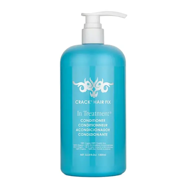 Balsam hidratant cu proteine din grau si extract de Açai, 1000 ml, Crack Hair Fix